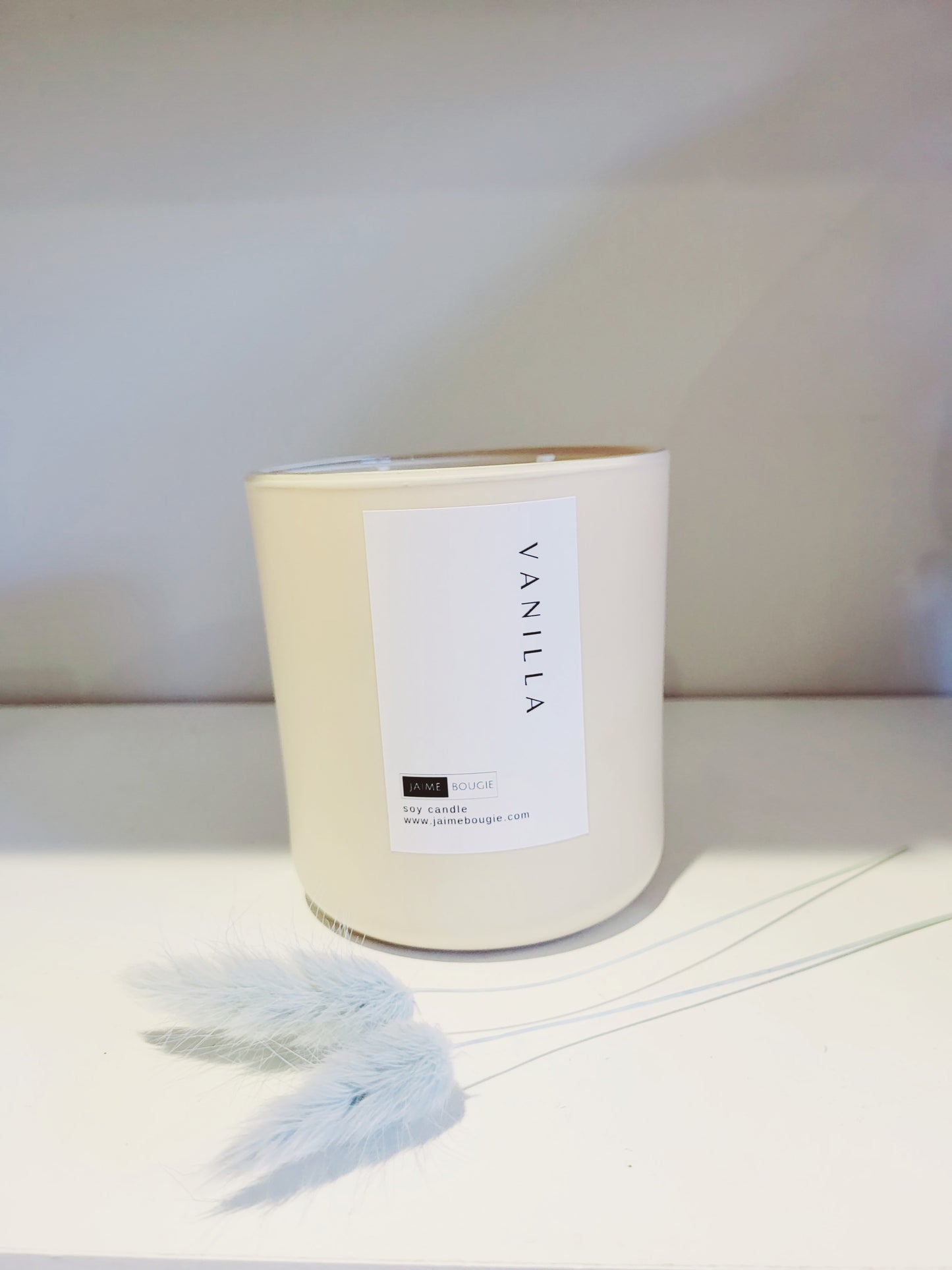Vanilla J'aime Bougie