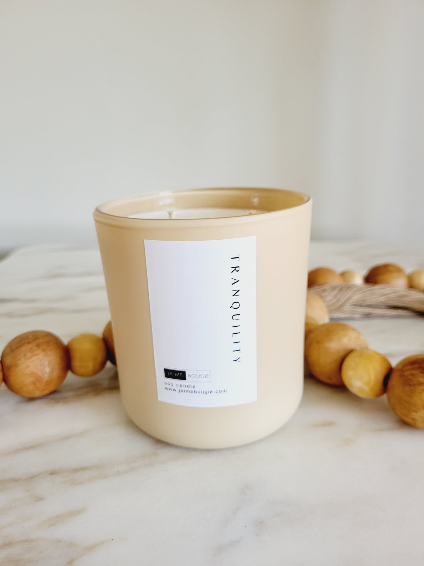Tranquility J'aime Bougie