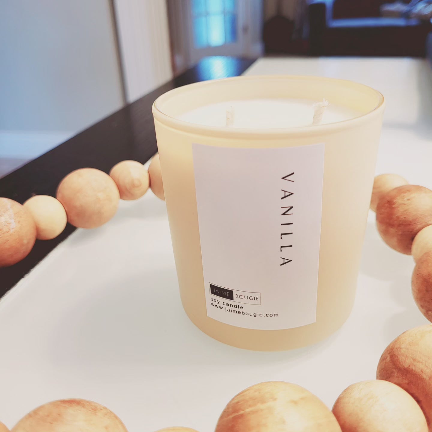 Vanilla J'aime Bougie