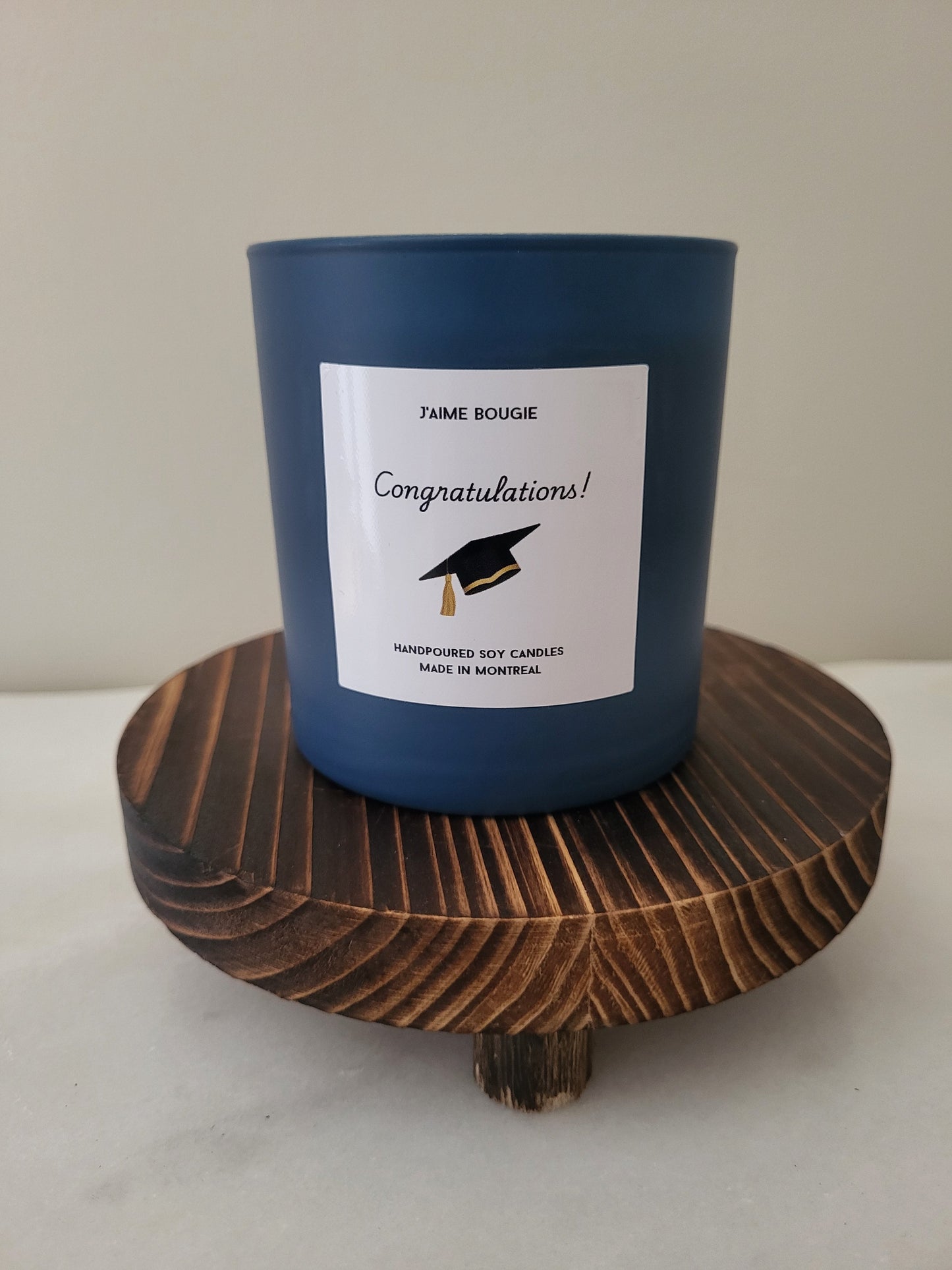 Congratulation Grad J'aime Bougie