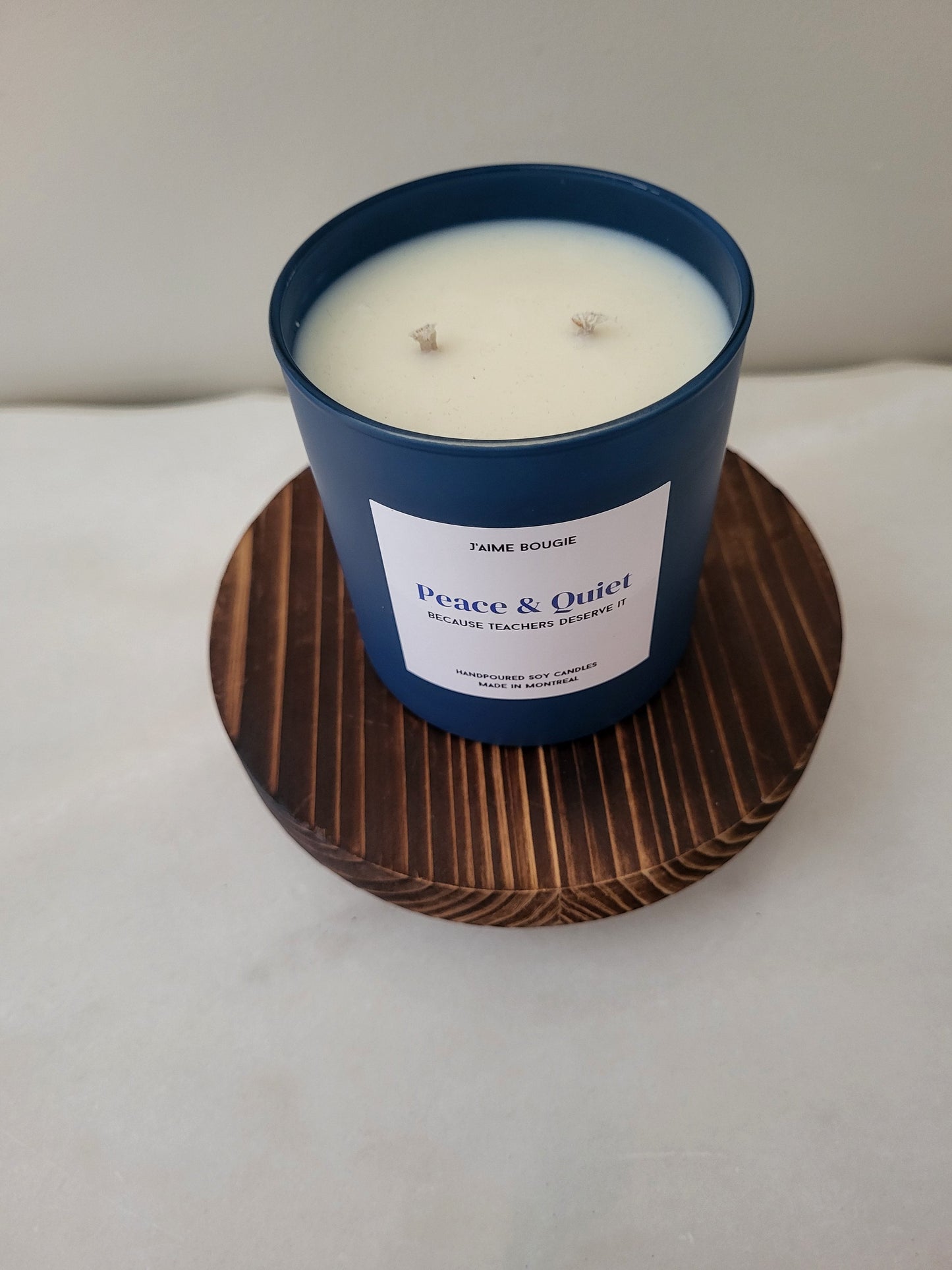 Peace & Quiet - because teachers deserve it J'aime Bougie