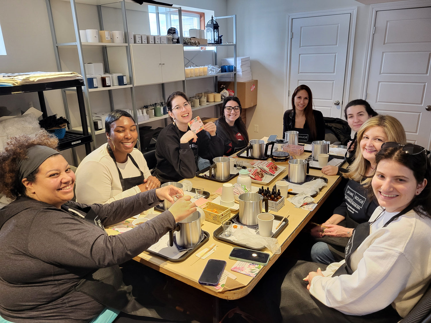 Candle Workshop event located in laval quebec canada 
