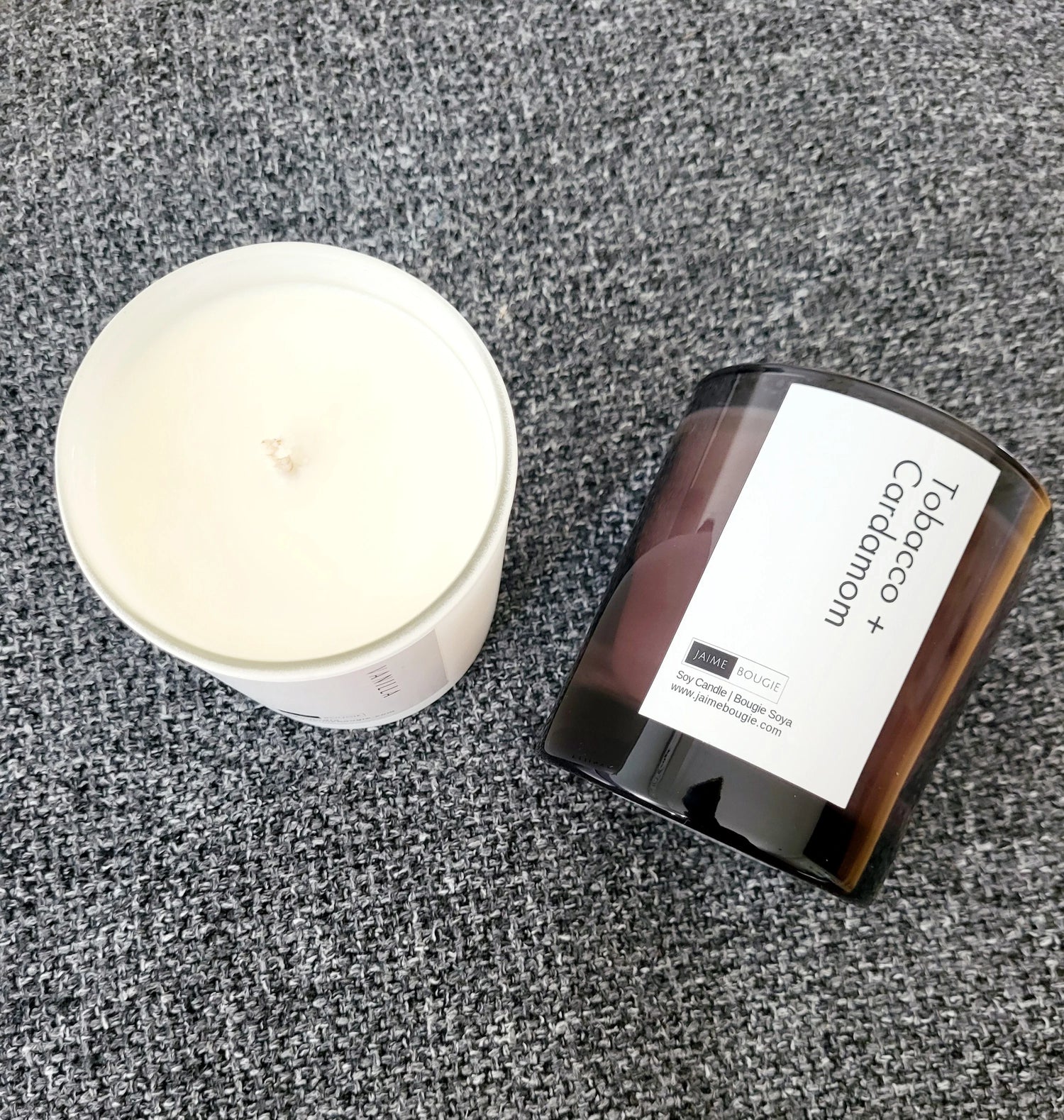 The classics soy candle collection served in a luxury 8oz or 14oz double wick vessel, infused with phthalate and paraben free fragrance oils