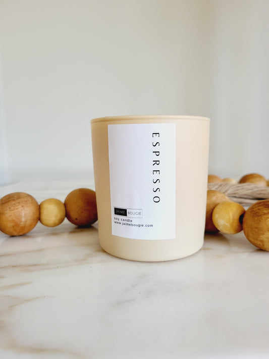 Espresso J'aime Bougie