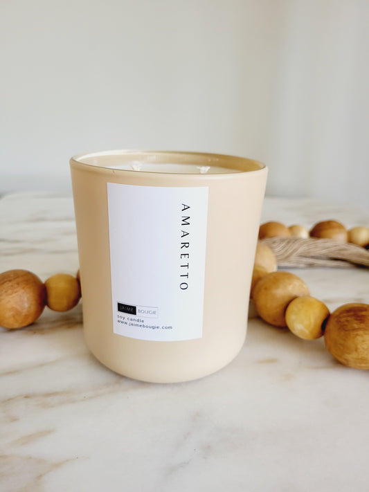 Amaretto J'aime Bougie