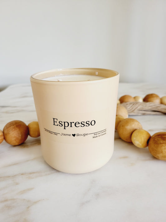 Espresso J'aime Bougie