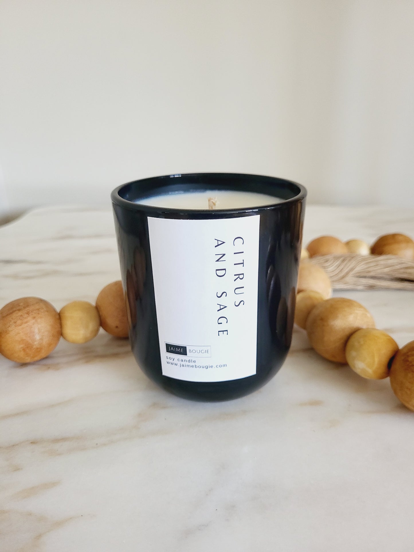Citrus and Sage J'aime Bougie