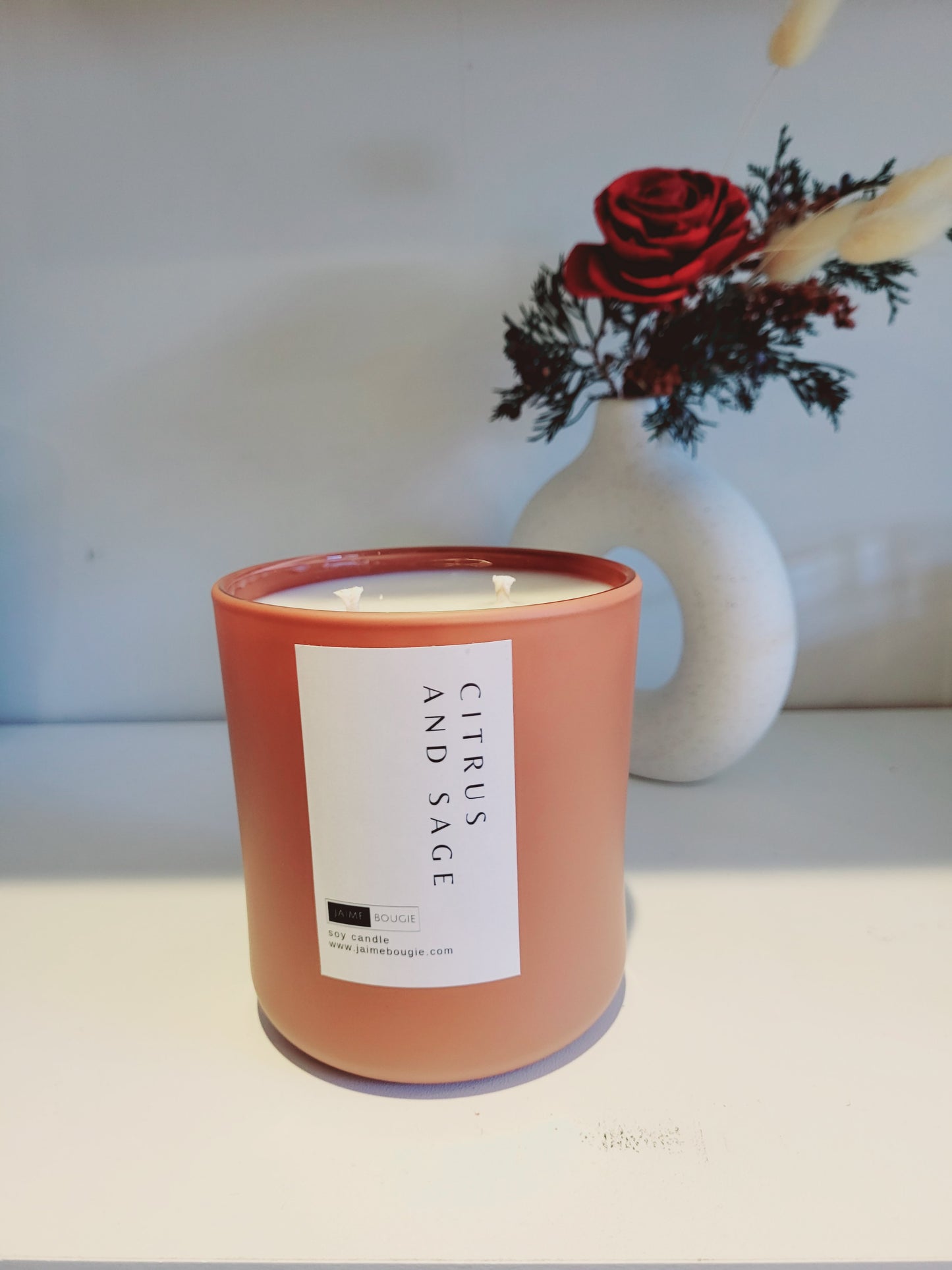 Citrus and Sage J'aime Bougie