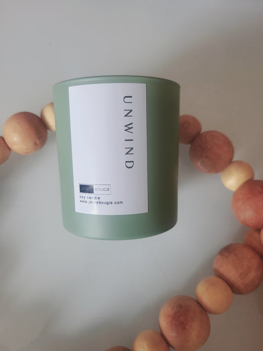 UNWIND J'aime Bougie