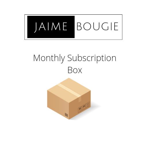 Monthly Bougie Subscription Box J'aime Bougie