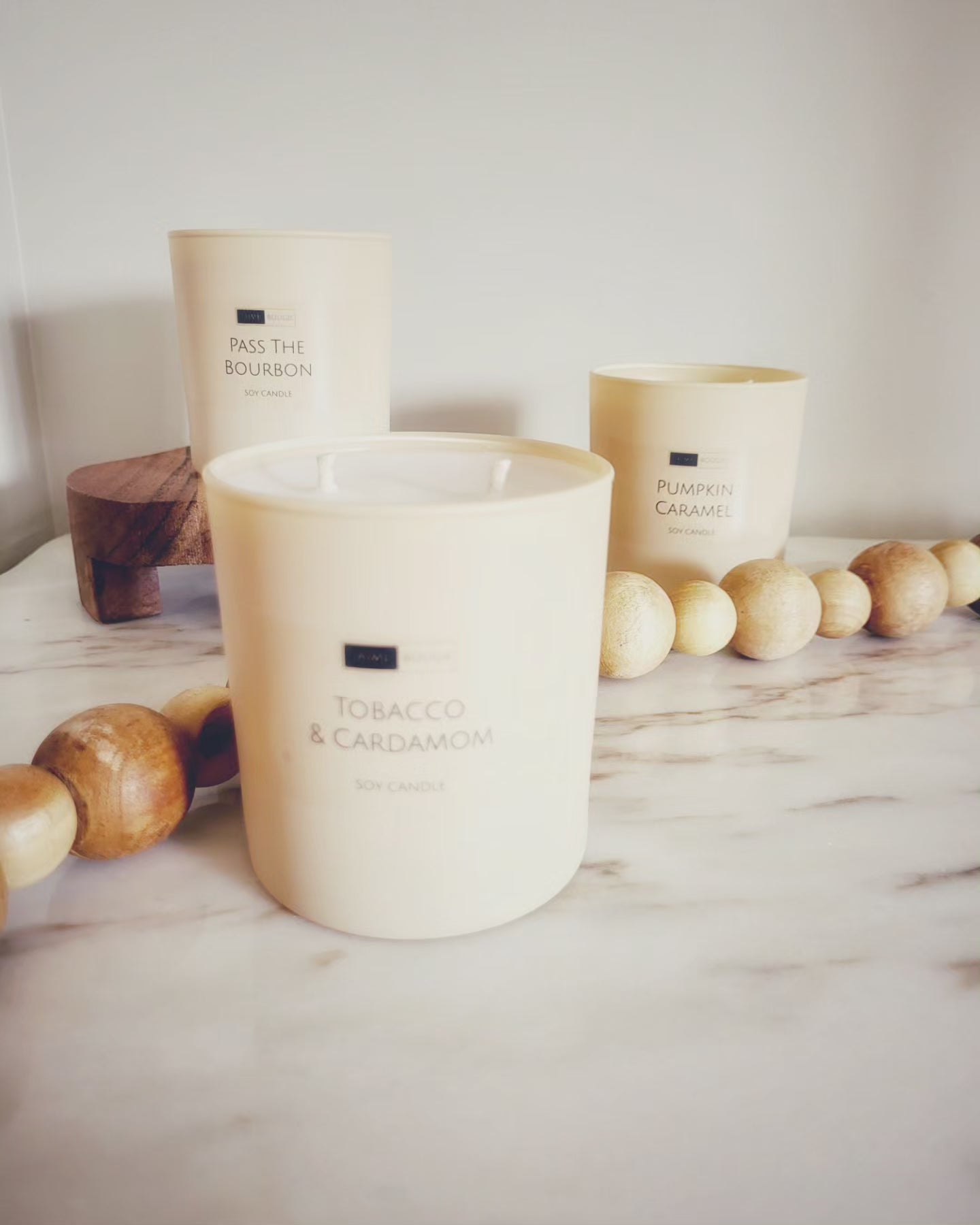 Tobacco & Cardamom J'aime Bougie