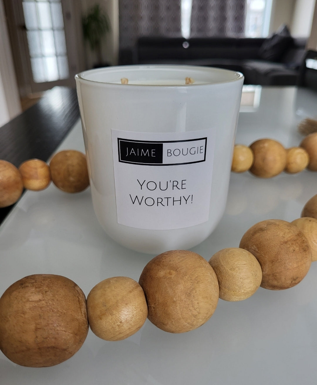You're Worthy J'aime Bougie