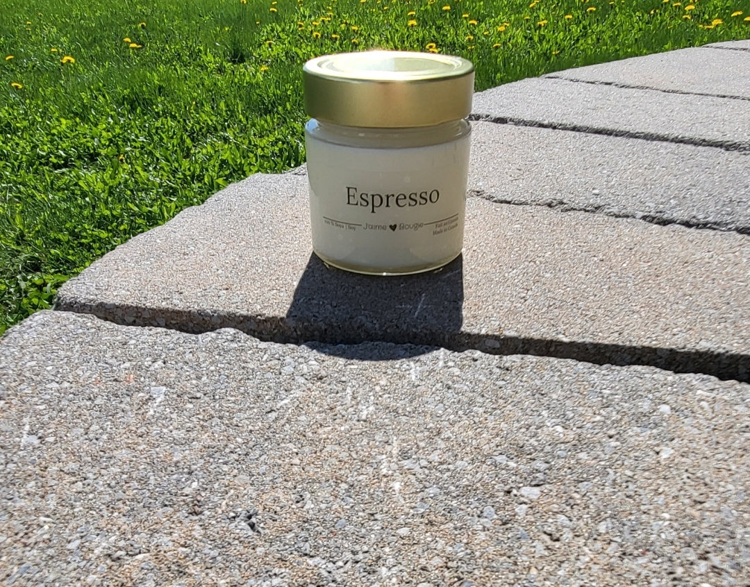 Espresso J'aime Bougie