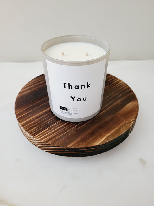 Thank you J'aime Bougie