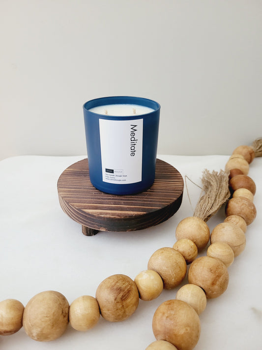 Meditate // Palo Santo J'aime Bougie