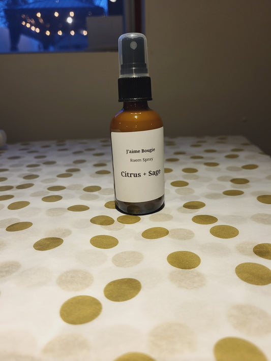 Citrus + Sage // Room Spray J'aime Bougie