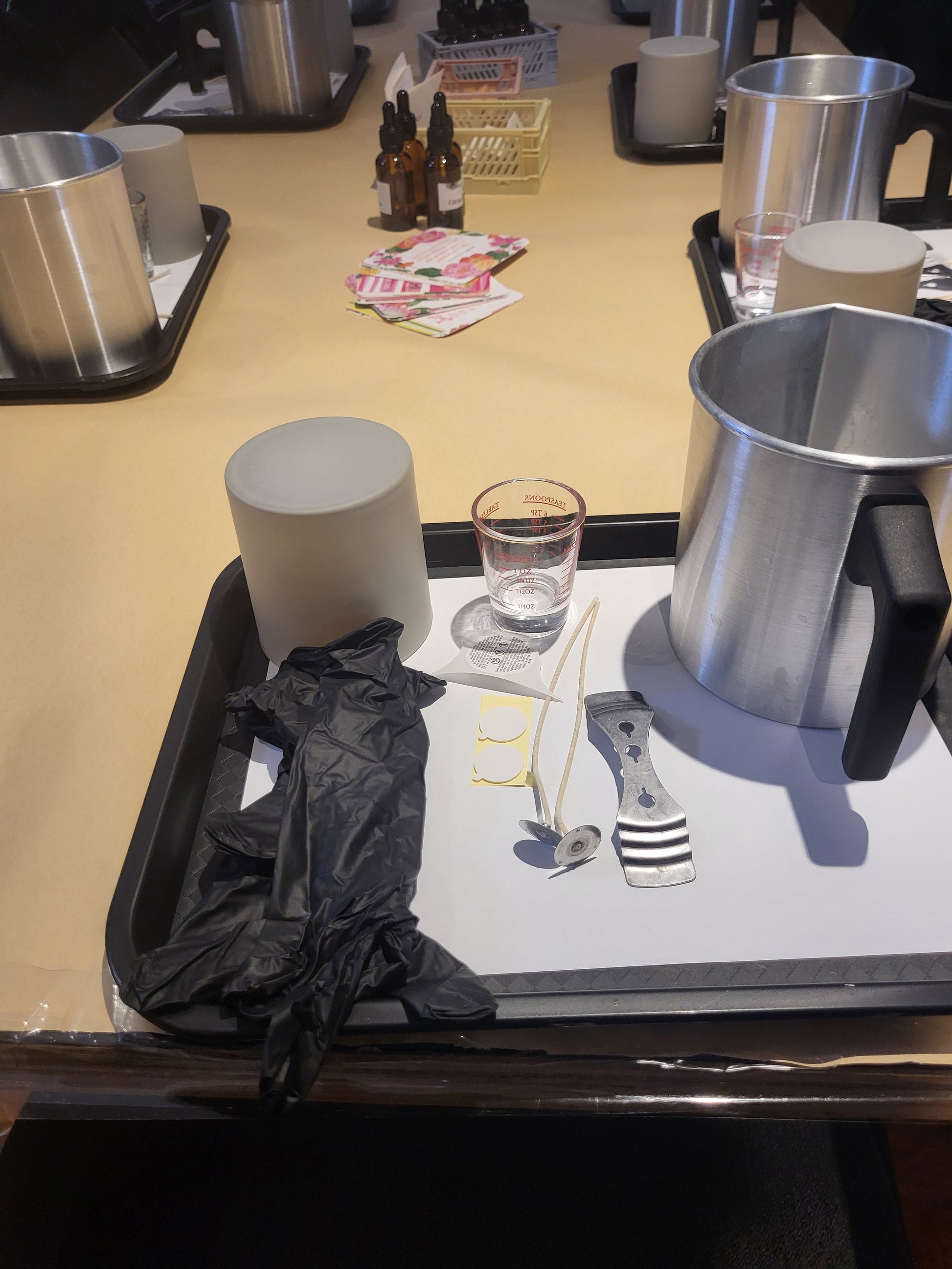 Spring Workshop - June 14, 2025 J'aime Bougie
