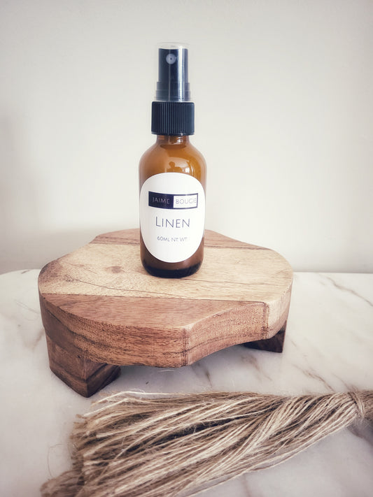 Linen J'aime Bougie